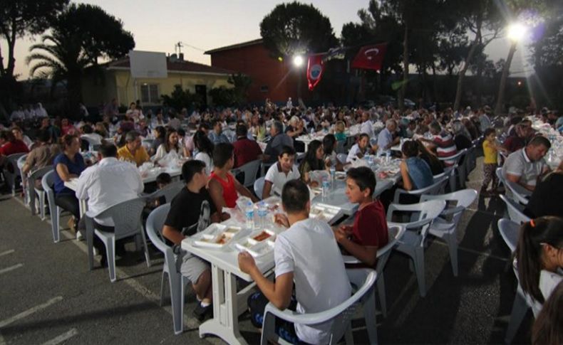 Görece köyünde ilk iftar!